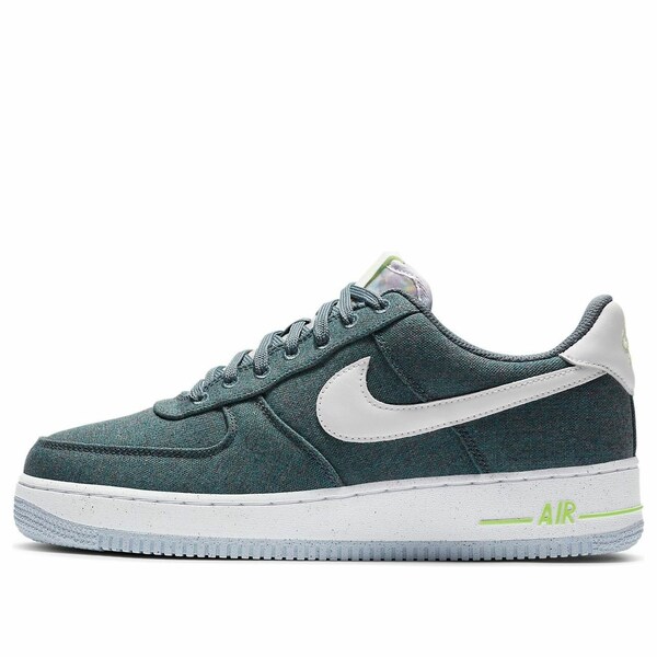 Nike ナイキ メンズ スニーカー 【Nike Air Force 1 Low '07 'Recycled Canvas Pack - Ozone Blue' CN0866-001】 サイズ US_10.5(28.5cm)|asty
