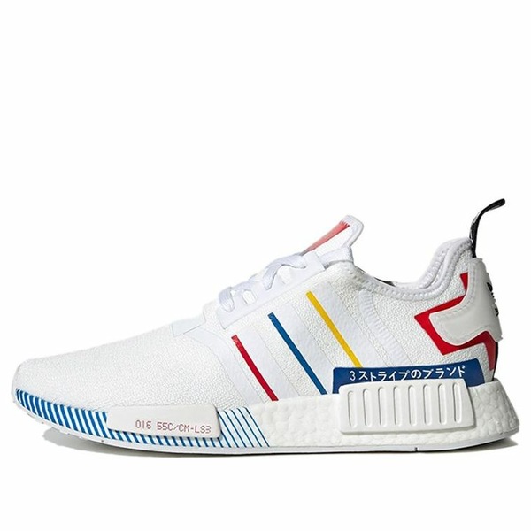 adidas アディダス メンズ スニーカー 【adidas NMD_R1 'Olympic Pack - White' FY1432】 サイズ US_5(23.0cm)｜asty