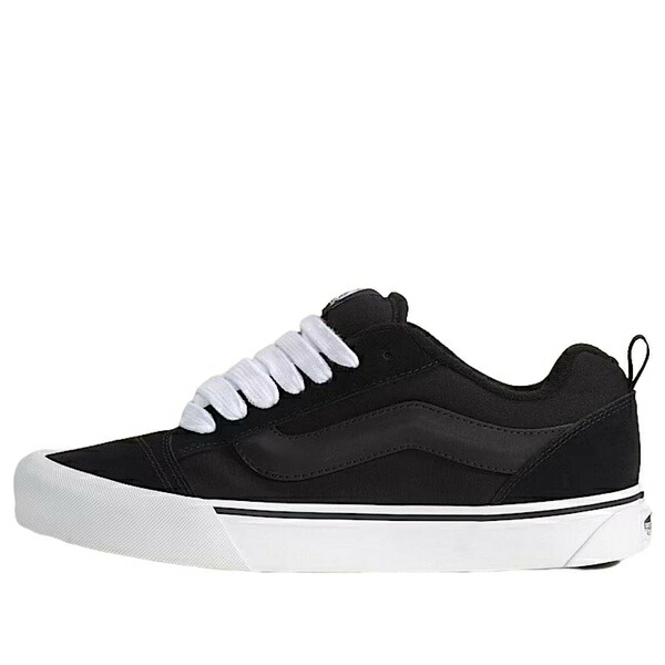 Vans バンズ メンズ スニーカー 【Vans Knu Skool 'Black' VN000EE6CJK】 サイズ US_6.5(24.5cm)｜asty