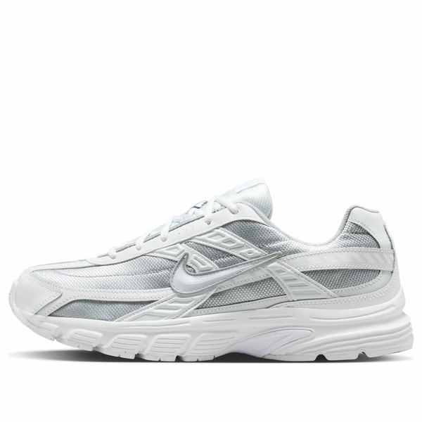 Nike ナイキ メンズ スニーカー 【Nike Initiator 'Grey Silver Metallic' 394055-005】 サイズ US_7(25.0cm)|asty