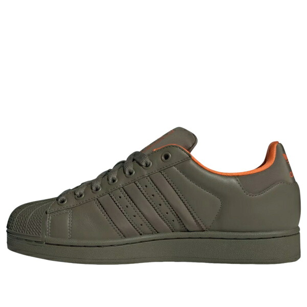 adidas アディダス メンズ スニーカー 【adidas Superstar 'Olive Strata Orange' JI0096】 サイズ US_9.5(27.5cm)|asty