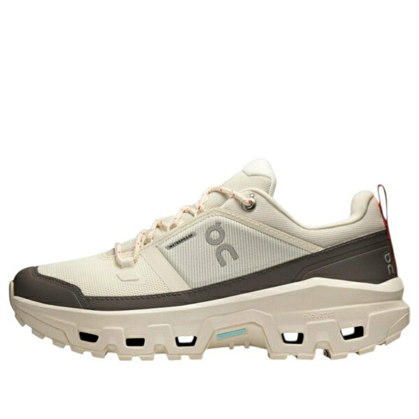 On Running オン ランニング メンズ スニーカー 【On Running Cloudrock Low Waterproof 'Ivory' 3MF10253334】 サイズ US_10(28.0cm)｜asty