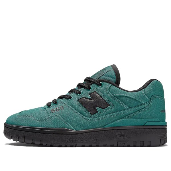 New Balance ニューバランス メンズ スニーカー 【New Balance 550 'Thisisneverthat - Dark Green' BB550TH】 サイズ US_8.5(26.5cm)|asty