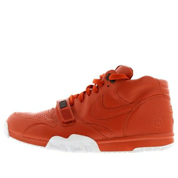 Nike ナイキ メンズ スニーカー 【Nike Fragment Design x Air Trainer 1 Mid SP 'Rust' 806942-881】 サイズ US_8.5(26.5cm)|asty