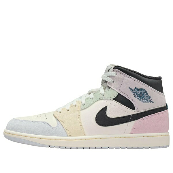 Jordan ジョーダン メンズ スニーカー 【Jordan 1 Mid SE 'Sail Jade Aura' IB7110-100】 サイズ US_7.5(25.5cm)|asty