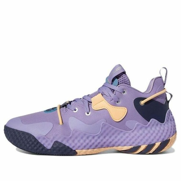 adidas アディダス メンズ スニーカー 【adidas Harden Volume 6 'Magic Lilac Pulse Amber' GV9080】 サイズ US_5(23.0cm)|asty