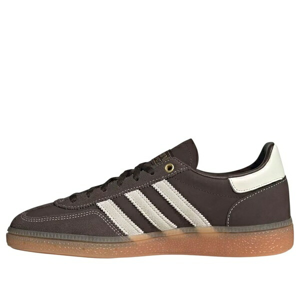 adidas アディダス メンズ スニーカー 【adidas Handball Spezial 'Dark Brown Off White Gum' KJ3530】 サイズ US_M_4｜asty