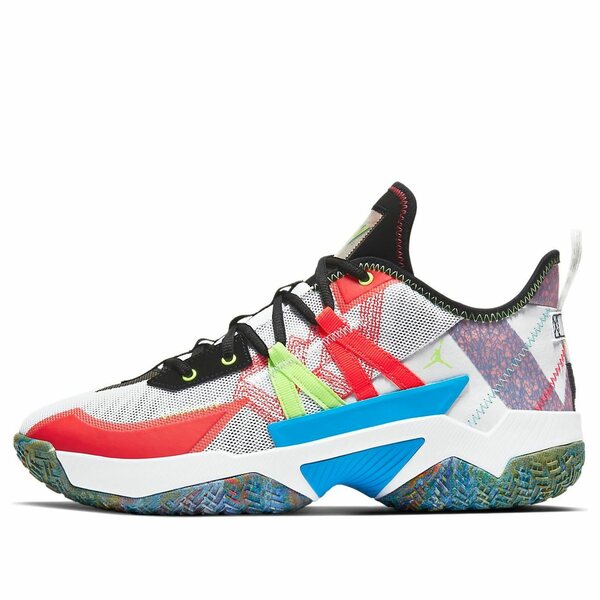 Jordan ジョーダン メンズ スニーカー 【Air Jordan Westbrook One Take 2 PF 'White Multi' CW2458-101】 サイズ US_M_13|asty