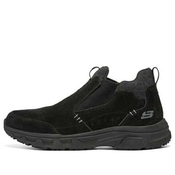 Skechers スケッチャーズ メンズ スニーカー 【Skechers Oak Canyon 'Black' 237283C-BBK】 サイズ US_10(28.0cm)|asty