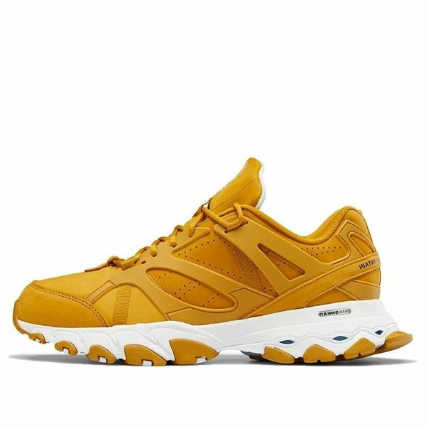 Reebok リーボック メンズ スニーカー 【Reebok Mountain Research x DMX Trail Shadow \'Yellow Soil\' FW3335】 サイズ US_M_13｜asty
