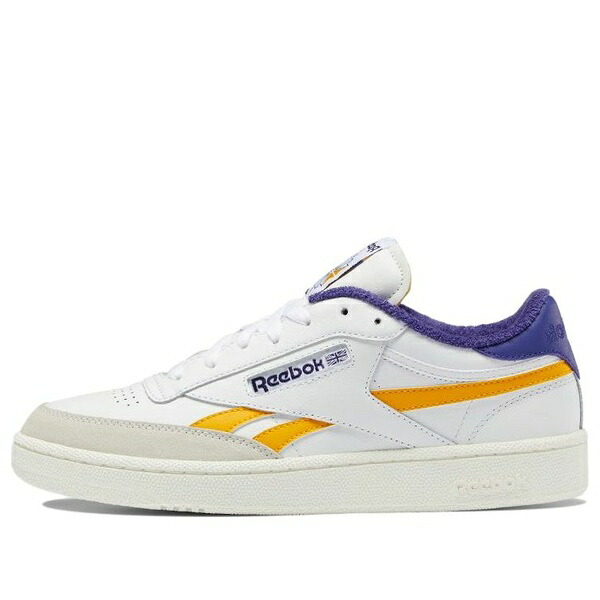 Reebok リーボック メンズ スニーカー 【Reebok Club C Revenge 'White Bold Purple' GX0386】 サイズ US_11.5(29.5cm)|asty