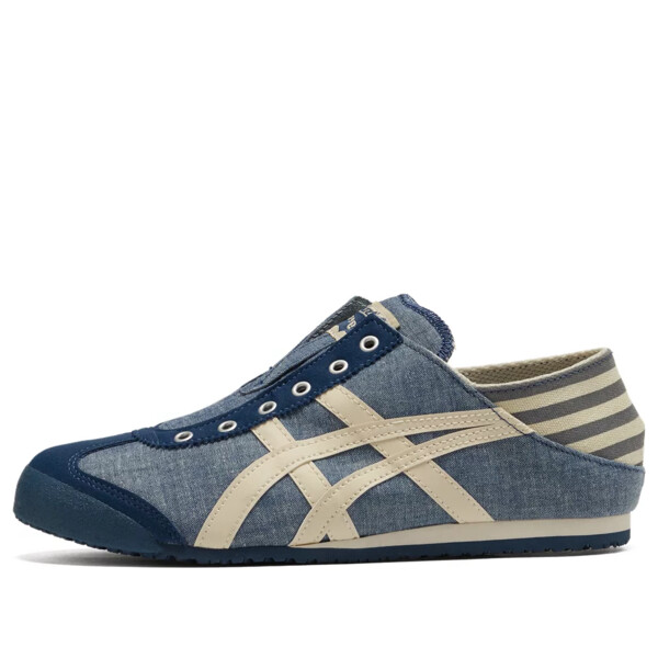 Onitsuka Tiger オニツカタイガー メンズ スニーカー 【Onitsuka Tiger Mexico 66 Paraty 'Blue Chambray' 1183C233-400】 サイズ US_M_14|asty