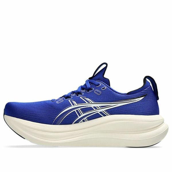 ASICS アシックス メンズ スニーカー 【ASICS Gel-Nimbus 28 'Prussian Blue Cream' 1011C127-405】 サイズ US_6.5(24.5cm)|asty