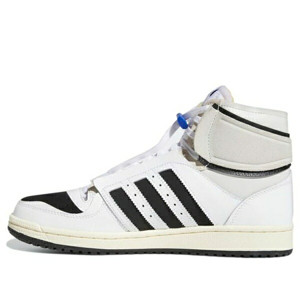 adidas アディダス メンズ スニーカー 【adidas Top Ten DE 'White Black' Q46255】 サイズ US_7.5(25.5cm)｜asty