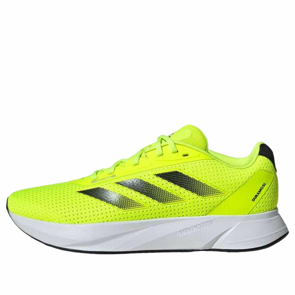 adidas アディダス メンズ スニーカー 【adidas Duramo SL 'Lucid Lemon Black' IF9486】 サイズ US_9(27.0cm)|asty