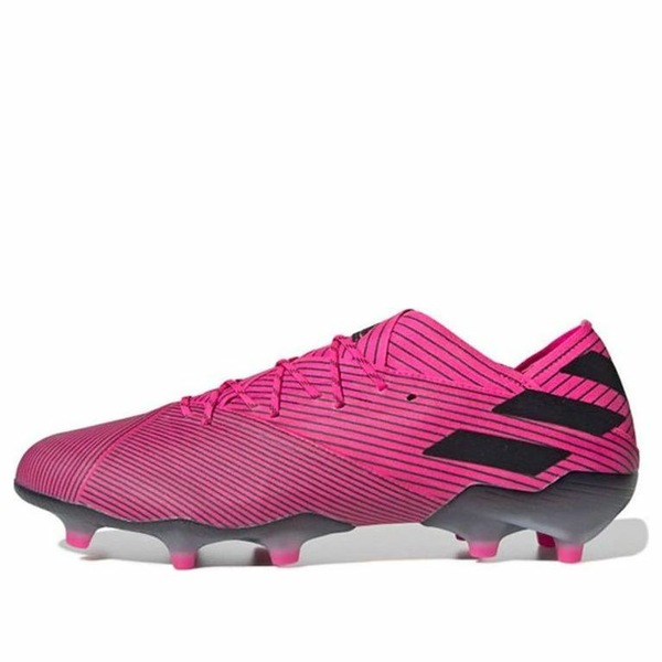 adidas アディダス メンズ スニーカー 【adidas Nemeziz 19.1 FG 'Shock Pink Black' F34407】 サイズ US_7.5(25.5cm)｜asty