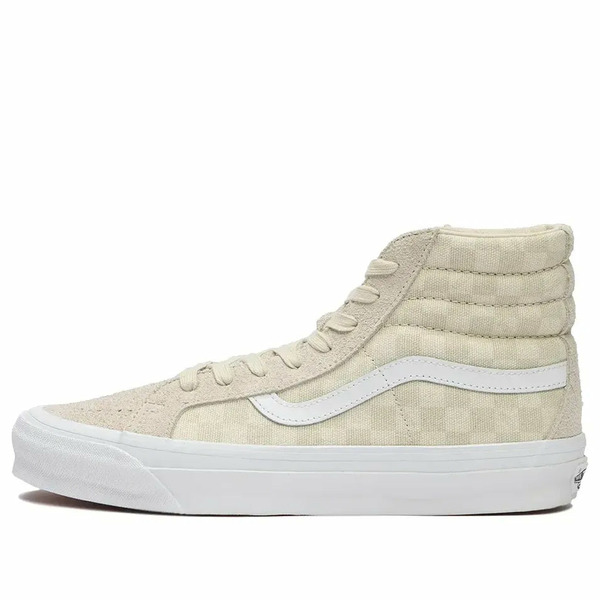Vans バンズ メンズ スニーカー 【Vans Vault UA OG Sk8-Hi LX 'Beige White' VN0A4BVB0VW】 サイズ US_10(28.0cm)|asty
