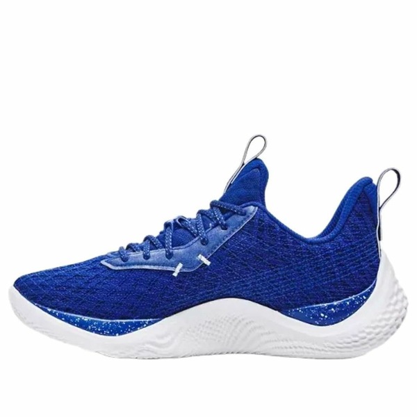 Under Armour アンダーアーマー メンズ スニーカー 【Under Armour Curry Flow 10 Team 'Team Royal' 3026624-401】 サイズ US_11(29.0cm)｜asty