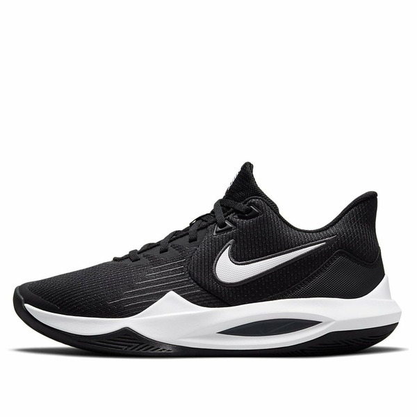 Nike ナイキ メンズ スニーカー 【Nike Precision 5 'Black White' CW3403-003】 サイズ US_8.5(26.5cm)｜asty