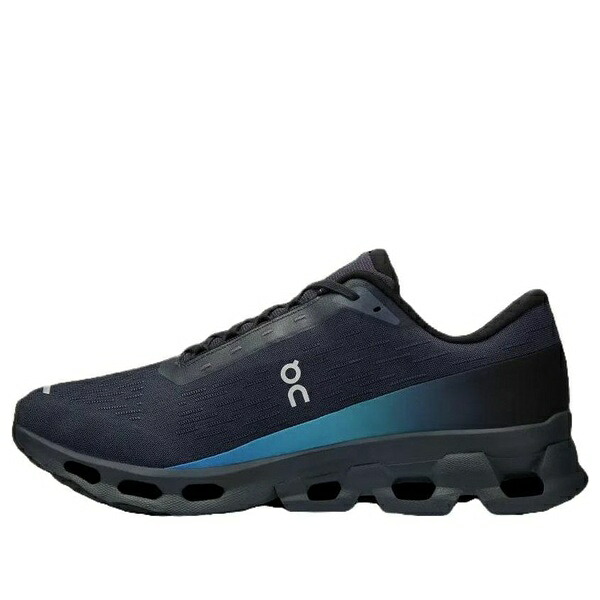 On Running オン ランニング メンズ スニーカー 【On Running Cloudspark 'Black Blueberry' 3ME10391947】 サイズ US_9.5(27.5cm)|asty