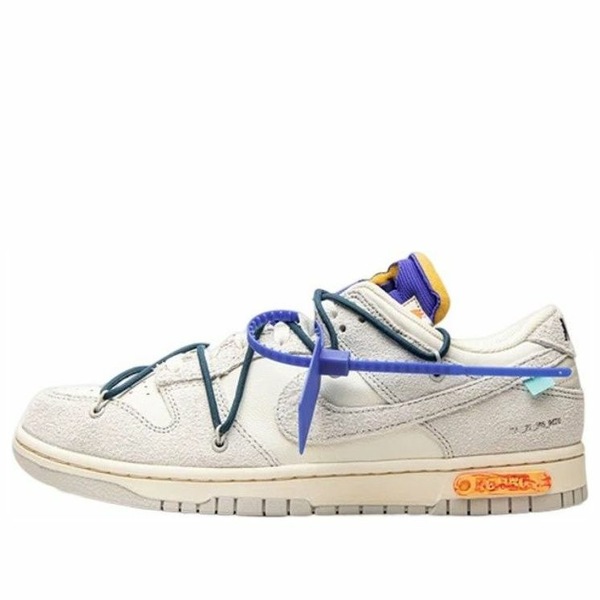 Nike ナイキ メンズ スニーカー  【Nike x Off-White Dunk Low \u0027Lot 16 of 50\u0027 DJ0950-111】  大きさ US_M_4