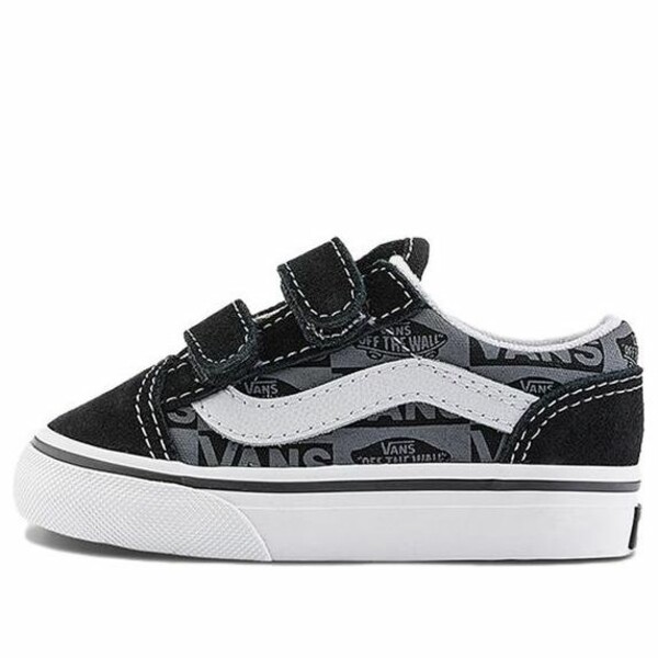 Vans バンズ メンズ スニーカー  【Vans Old Skool Skate Shoes \u0027Black White Grey\u0027 VN0009RCN42】  大いさ US_5(23.0珊) 靴-メンズ靴