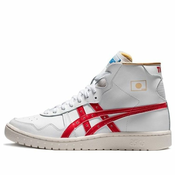 ASICS アシックス メンズ スニーカー  【ASICS Japan L Retro White Red 1203A138-100】  サイズ US_11(29.0cm)