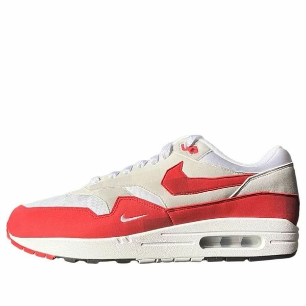 Nike ナイキ メンズ スニーカー  【Nike Air Max 1 .SWOOSH \u0027Low Poly\u0027 HQ5882-100】  大いさ US_5.5(23.5糎)