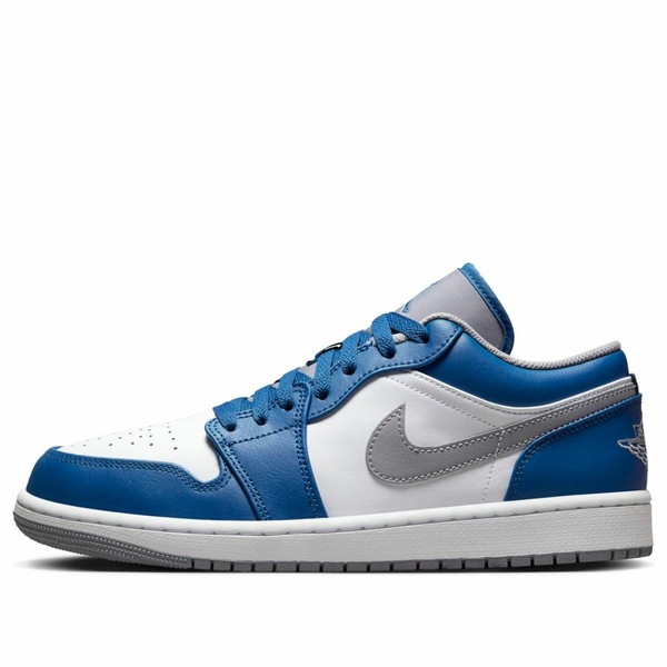 Jordan ジョーダン メンズ スニーカー  【Air Jordan 1 Low \u0027True Blue\u0027 553558-412】  大きさ US_M_14