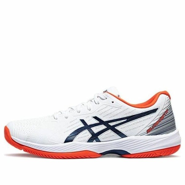 ASICS アシックス メンズ スニーカー  【ASICS Solution Swift FF \u0027White Blue Expanse Koi\u0027 1041A298-104】  大きさ US_8(26.0糎)