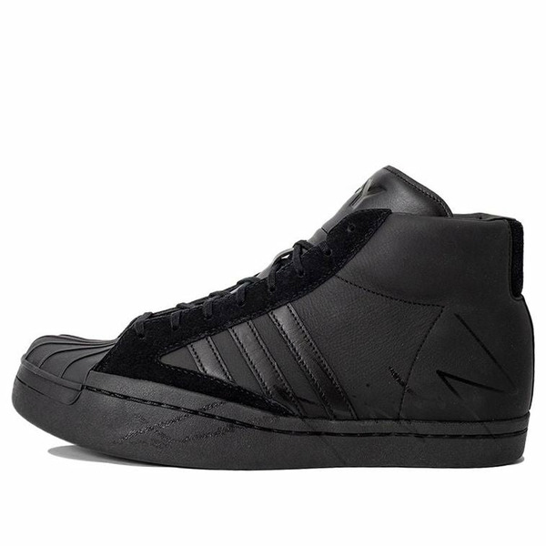 adidas アディダス メンズ スニーカー 【adidas Y-3 Yohji Pro 'Black' EH2273】 サイズ US_5.5(23.5cm)|asty