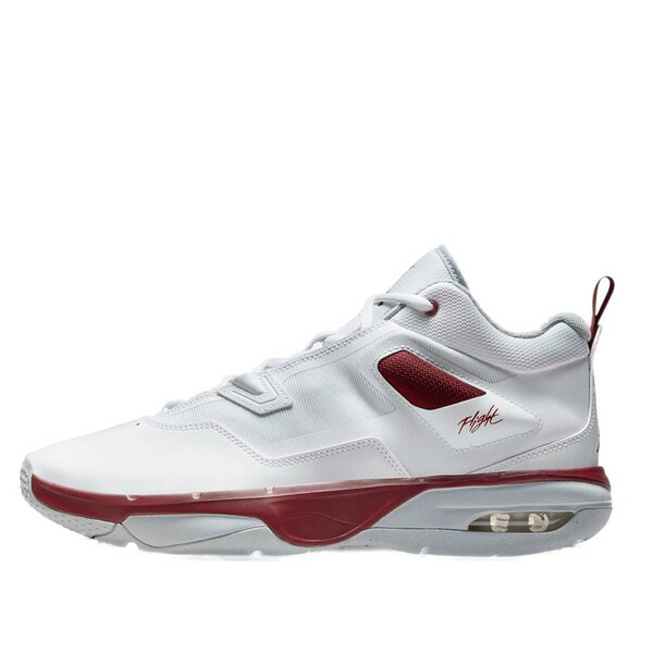 Jordan ジョーダン メンズ スニーカー  【Air Jordan Stay Loyal 3 \u0027White Team Red\u0027 FB1396-160】  大きさ US_8(26.0糎)