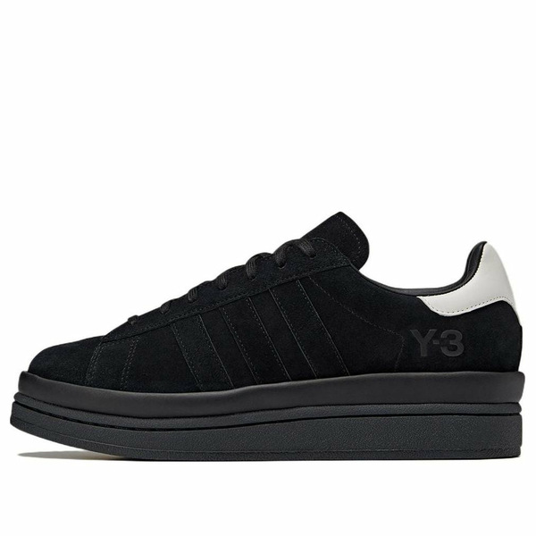 adidas アディダス メンズ スニーカー 【adidas Y-3 Hicho 'Black White' HQ3661】 サイズ US_6.5(24.5cm)｜asty