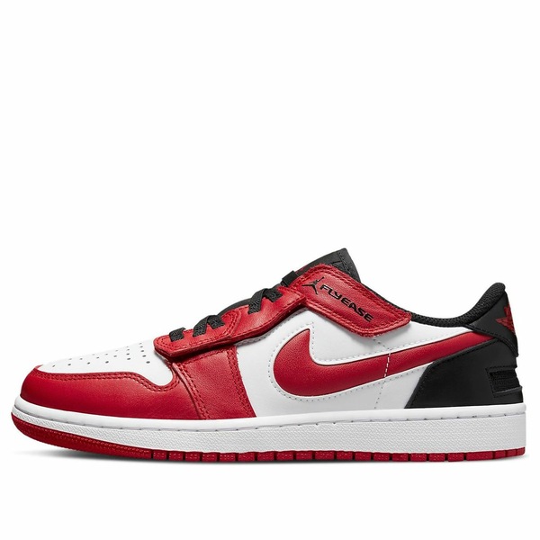 Jordan ジョーダン メンズ スニーカー  【Air Jordan 1 Low FlyEase \u0027White Gym Red\u0027 DM1206-163】  大いさ US_M_13 メンズ靴-スニーカー