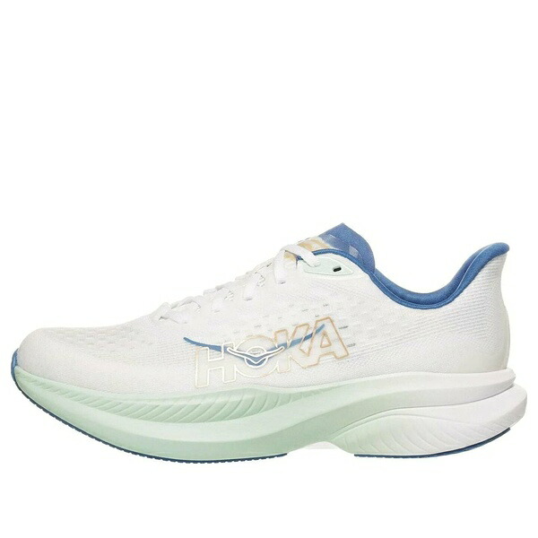HOKA ONE ONE ホカオネオネ メンズ スニーカー 【Hoka One One Mach 6 'Frost Gold' 1147790-FTG】 サイズ US_9.5(27.5cm)|asty
