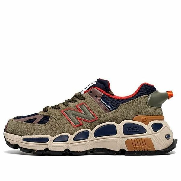 New Balance ニューバランス メンズ スニーカー 【New Balance Salehe Bembury x 574 YURT 'Team Forest Green' MS574YSB】 サイズ US_12(30.0cm)｜asty