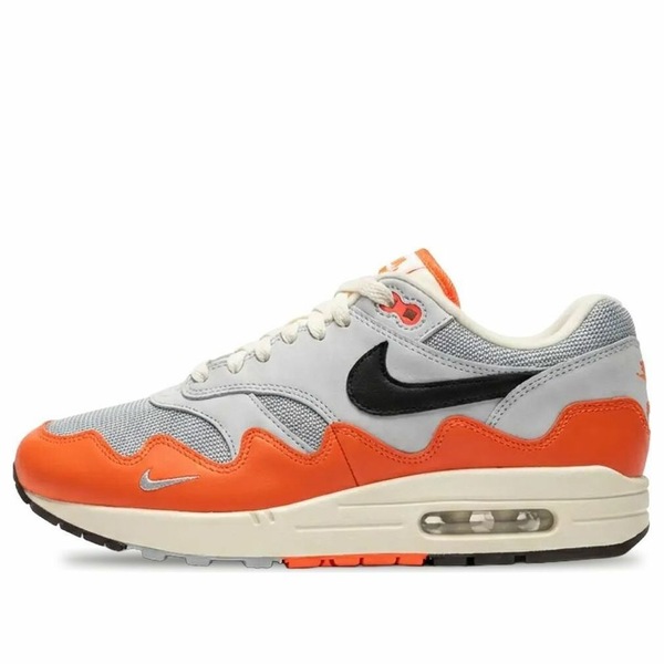 Nike ナイキ メンズ スニーカー 【Nike x Patta Air Max 1 '87 'Hyper Crimson' II7055-800】 サイズ US_8(26.0cm)｜asty 85,690円
