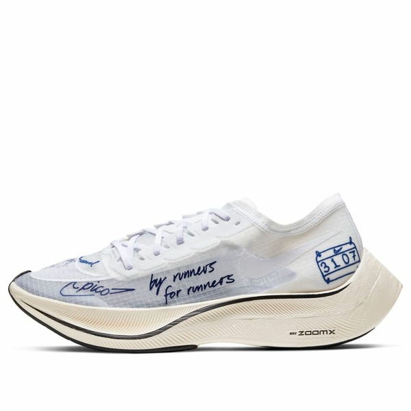 Nike ナイキ メンズ スニーカー  【Nike ZoomX Vaporfly Next% Blue Ribbon Sports White CU4844-100】  サイズ US_10(28.0cm)