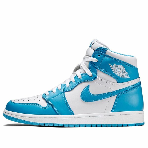 Jordan ジョーダン メンズ スニーカー  【Air Jordan 1 Retro High OG \u0027UNC\u0027 555088-117】  大きさ US_12(30.0糎)