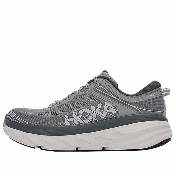 HOKA ONE ONE ホカオネオネ メンズ スニーカー 【HOKA ONE ONE Bondi 7 2E Wide 'Wild Dove' 1110530-WDDS】 サイズ US_9(27.0cm)｜asty 70,290円
