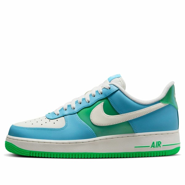 Nike ナイキ メンズ スニーカー  【Nike Air Force 1 \u002707 \u0027Aquarius Blue Vapor Green\u0027 FZ4032-407】  大きさ US_9.5(27.5糎)