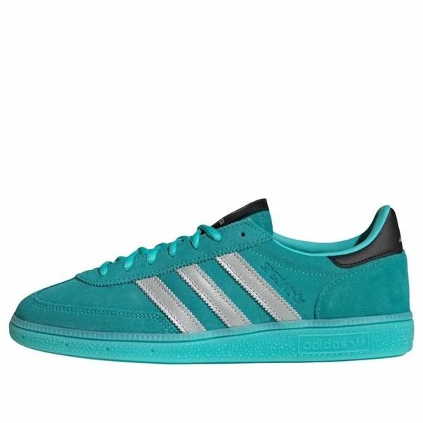 adidas アディダス メンズ スニーカー  【adidas Handball Spezial Mercedes \u0027Semi Mint Rush Silver\u0027  KJ1186】  大いさ US_M_4 メンズ靴-スニーカー-靴