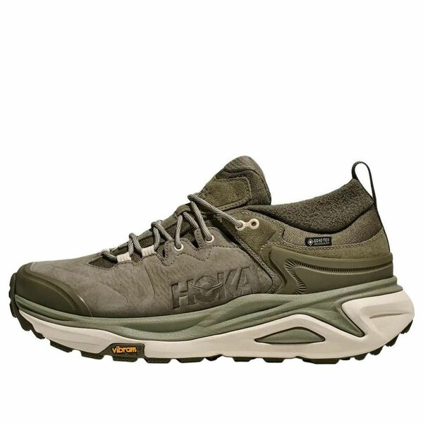 HOKA ONE ONE ホカオネオネ メンズ スニーカー  【HOKA ONE ONE Kaha 3 GTX Olive Green 1162532-EYP】  サイズ US_M_13