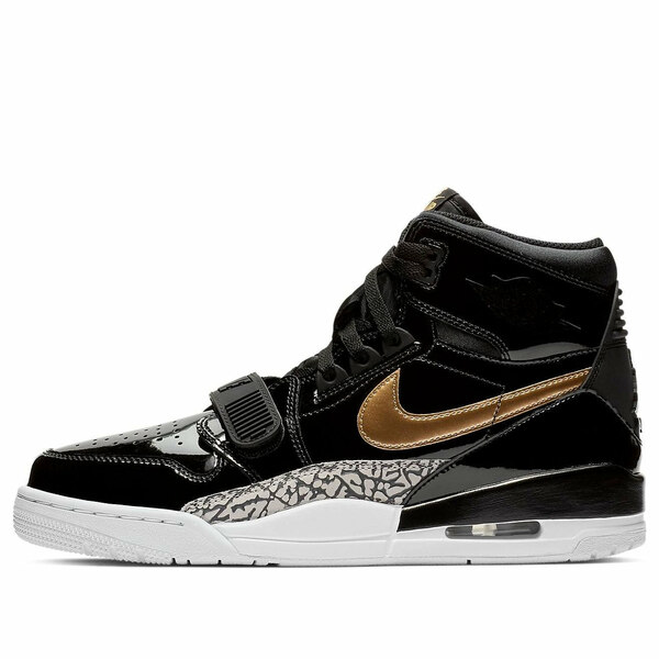 Jordan ジョーダン メンズ スニーカー  【Air Jordan Legacy 312 \u0027Black Gold\u0027 AV3922-007】  大きさ US_9.5(27.5糎)
