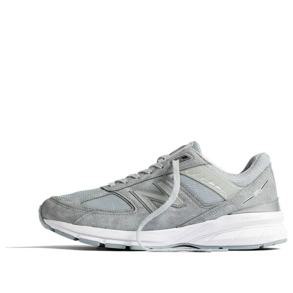 New Balance ニューバランス メンズ スニーカー  【New Balance 990v5 Made In USA Vegan Grey M990JS5】  サイズ US_M_15