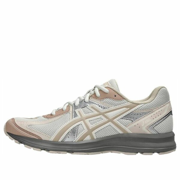 ASICS アシックス メンズ スニーカー  【ASICS JOG 100S \u0027Cream Feather Grey\u0027 1203A741-100】  大いさ US_11(29.0珊) 靴-メンズ靴