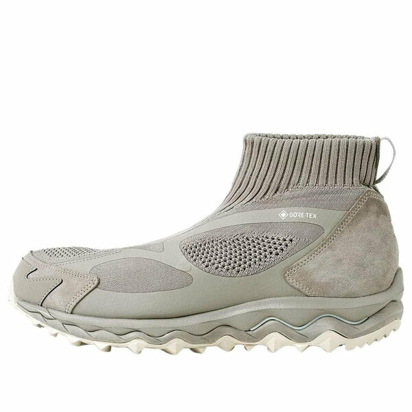 Mizuno ミズノ メンズ スニーカー  【Nonnative x Mizuno Wave Mujin TL Mid GTX \u0027Grey\u0027 D1GG215501】  大きさ US_10(28.0糎)