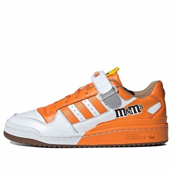 adidas アディダス メンズ スニーカー  【adidas M\u0026M x Forum 84 Low Orange GY6315】  サイズ US_7.5(25.5cm)