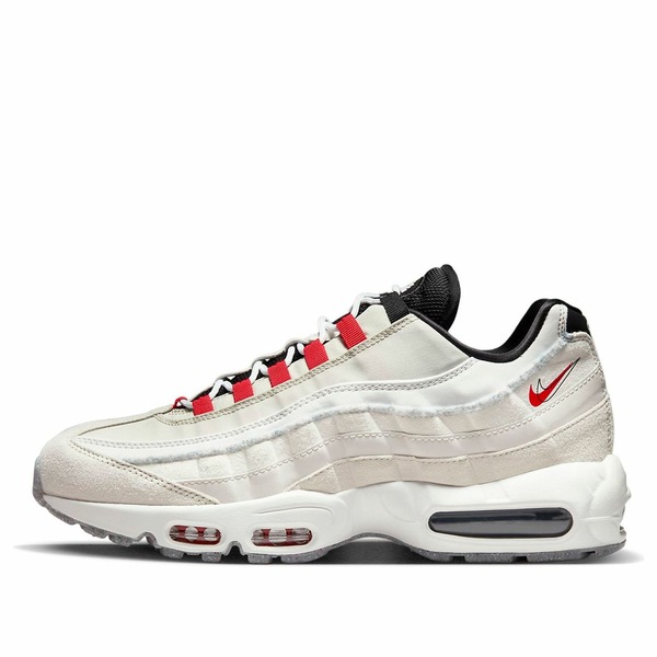 Nike ナイキ メンズ スニーカー 【Nike Air Max 95 SE 'Double Swoosh - Light Bone Habanero Red' DQ0268-002】 サイズ US_12(30.0cm)｜asty