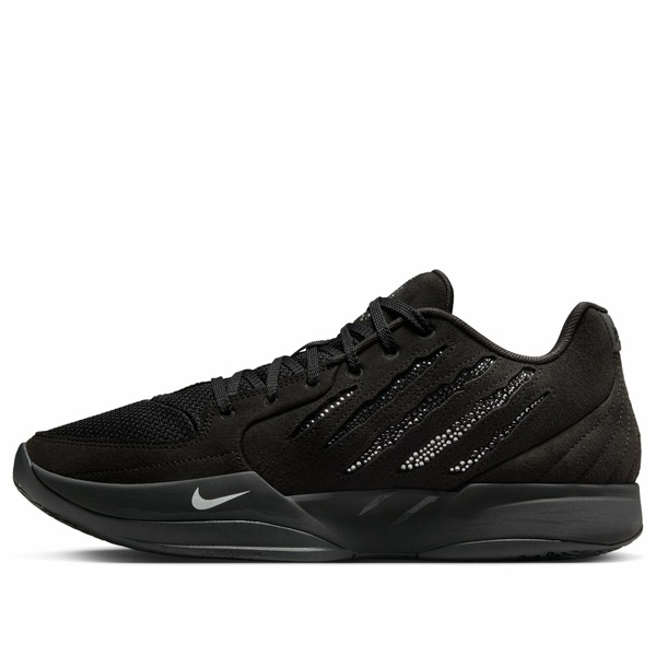 Nike ナイキ メンズ スニーカー  【Nike x Swarovski Ja 2 EP \u0027All-Star Black Label Scratch Bling\u0027 IB3860-001】  大きさ US_11.5(29.5糎)